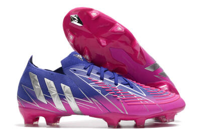 Adidas Predator Edge.1 Low FG Low-Tops Football Boots - Purple/Pink