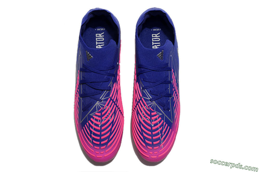 Adidas Predator Edge.1 Low FG Low-Tops Football Boots - Purple/Pink 4