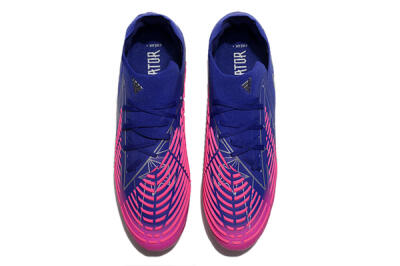 Adidas Predator Edge.1 Low FG Low-Tops Football Boots - Purple/Pink