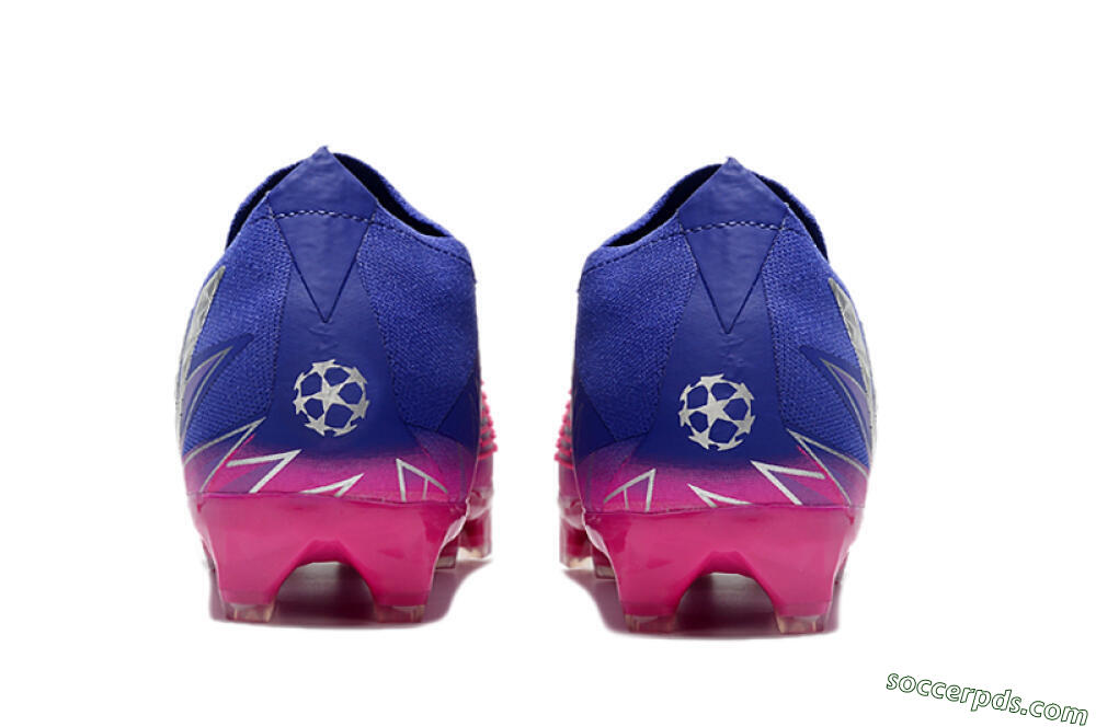 Adidas Predator Edge.1 Low FG Low-Tops Football Boots - Purple/Pink 5