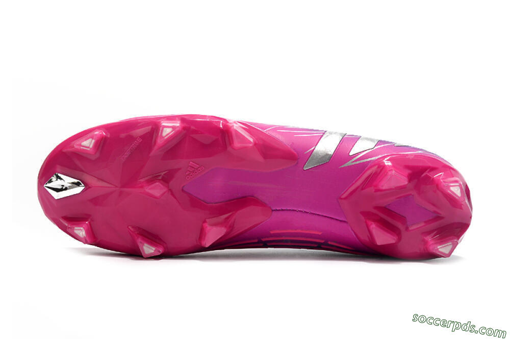 Adidas Predator Edge.1 Low FG Low-Tops Football Boots - Purple/Pink 6