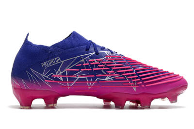 Adidas Predator Edge.1 Low FG Low-Tops Football Boots - Purple/Pink