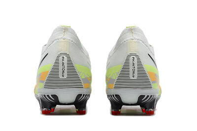 Nike Phantom GT 2 Elite FG Low-Tops Football Boots - White/Green