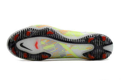 Nike Phantom GT 2 Elite FG Low-Tops Football Boots - White/Green