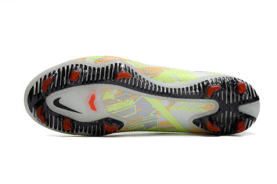 Nike Phantom GT 2 DF Elite FG High-Tops Football Boots - White/Green