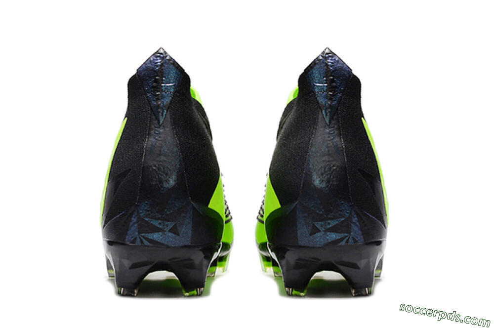 Adidas Predator Edge Geometric+ FG High-Tops Football Boots - Green/Black 6