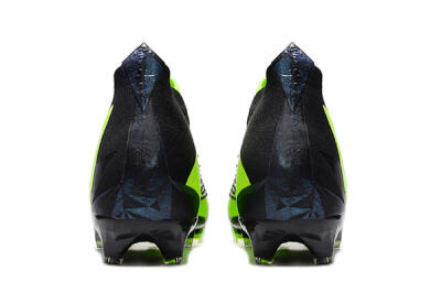 Adidas Predator Edge Geometric+ FG High-Tops Football Boots - Green/Black