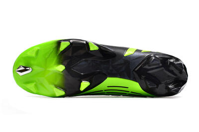 Adidas Predator Edge Geometric+ FG High-Tops Football Boots - Green/Black