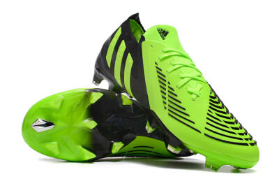 Adidas Predator Edge.1 Low FG High-Tops Football Boots - Green/Black