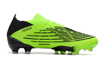 Adidas Predator Edge.1 Low FG High-Tops Football Boots - Green/Black