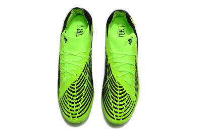 Adidas Predator Edge.1 Low FG High-Tops Football Boots - Green/Black