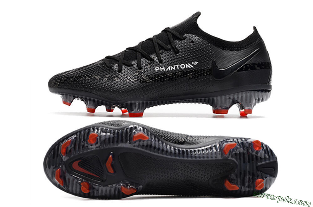 Nike Phantom GT 2 Elite FG Low-Tops Football Boots - Black 0