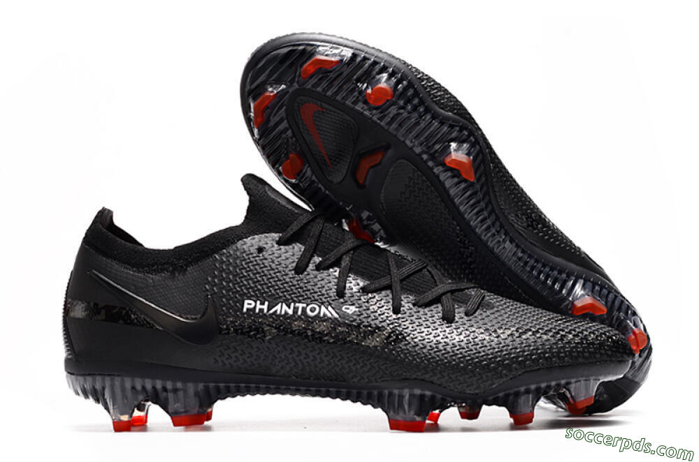 Nike Phantom GT 2 Elite FG Low-Tops Football Boots - Black 1