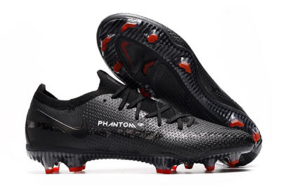 Nike Phantom GT 2 Elite FG Low-Tops Football Boots - Black