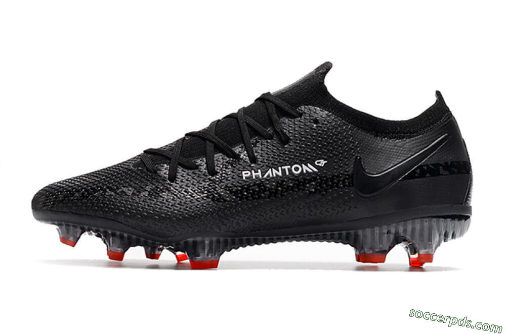 Nike Phantom GT 2 Elite FG Low-Tops Football Boots - Black 2