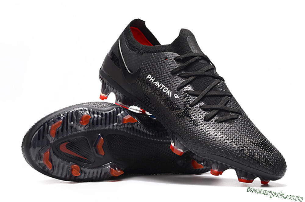 Nike Phantom GT 2 Elite FG Low-Tops Football Boots - Black 3