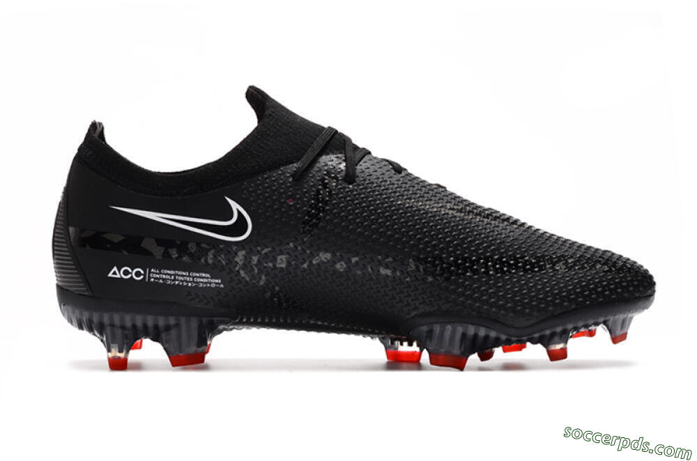 Nike Phantom GT 2 Elite FG Low-Tops Football Boots - Black 4