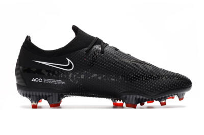 Nike Phantom GT 2 Elite FG Low-Tops Football Boots - Black