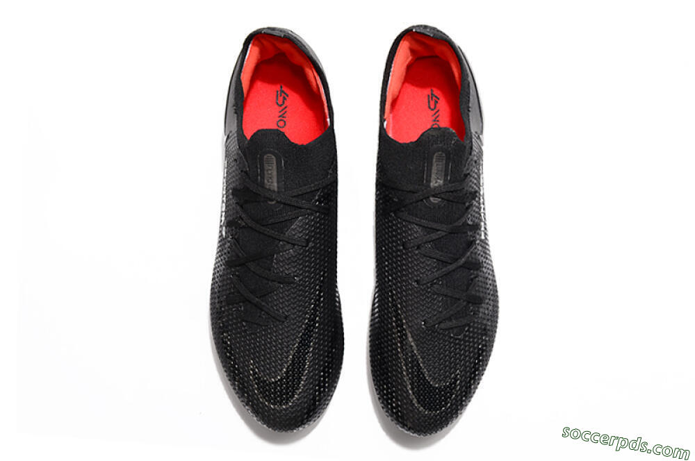 Nike Phantom GT 2 Elite FG Low-Tops Football Boots - Black 5