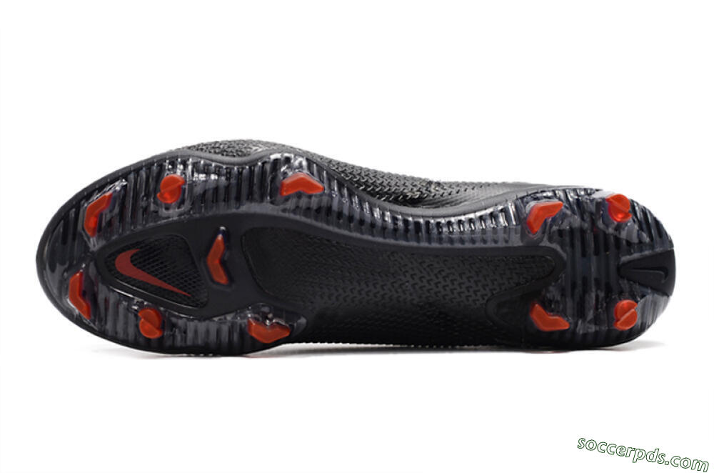 Nike Phantom GT 2 Elite FG Low-Tops Football Boots - Black 7