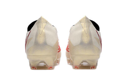 Adidas Predator Edge.1 Low FG Low-Tops Football Boots - White/Red