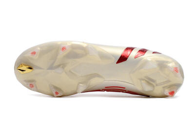 Adidas Predator Edge.1 Low FG Low-Tops Football Boots - White/Red