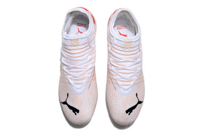 Puma Future Z 1.4 Liberty FG Low-Tops Football Boots - White/Pink/Red