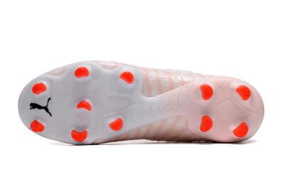 Puma Future Z 1.4 Liberty FG Low-Tops Football Boots - White/Pink/Red