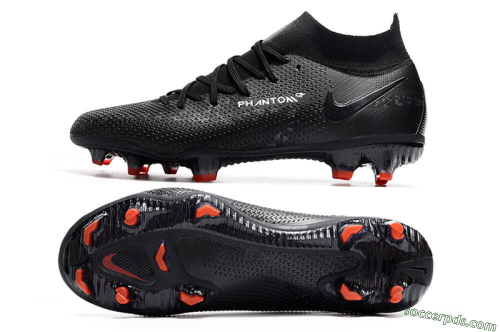 Nike Phantom GT 2 DF Elite FG High-Tops Football Boots - Black 0