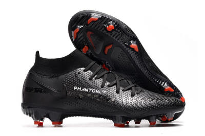 Nike Phantom GT 2 DF Elite FG High-Tops Football Boots - Black