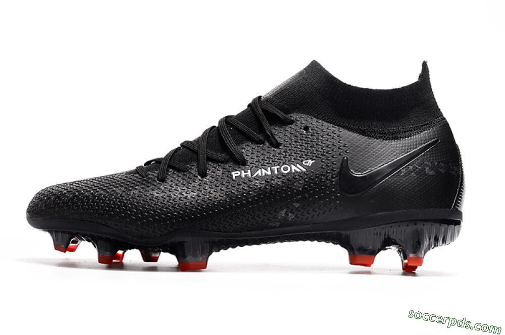 Nike Phantom GT 2 DF Elite FG High-Tops Football Boots - Black 2