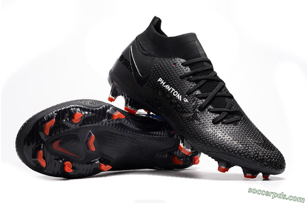 Nike Phantom GT 2 DF Elite FG High-Tops Football Boots - Black 3