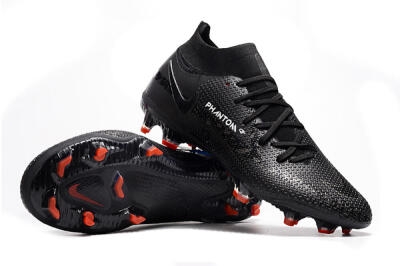 Nike Phantom GT 2 DF Elite FG High-Tops Football Boots - Black