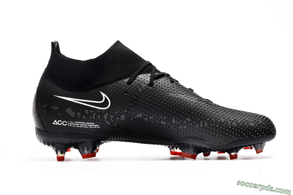 Nike Phantom GT 2 DF Elite FG High-Tops Football Boots - Black 4