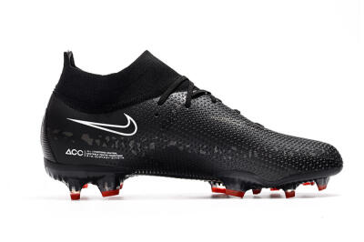 Nike Phantom GT 2 DF Elite FG High-Tops Football Boots - Black