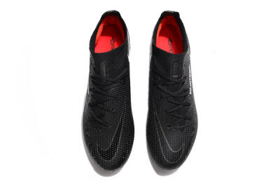Nike Phantom GT 2 DF Elite FG High-Tops Football Boots - Black