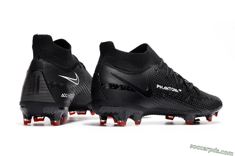 Nike Phantom GT 2 DF Elite FG High-Tops Football Boots - Black 6