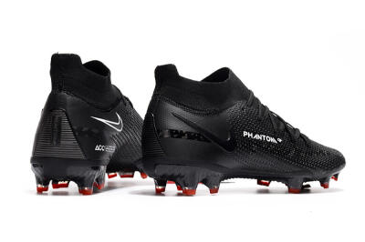 Nike Phantom GT 2 DF Elite FG High-Tops Football Boots - Black