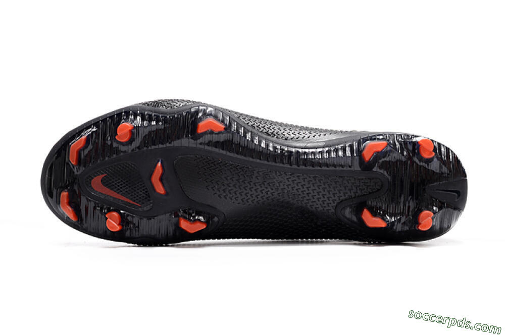 Nike Phantom GT 2 DF Elite FG High-Tops Football Boots - Black 7