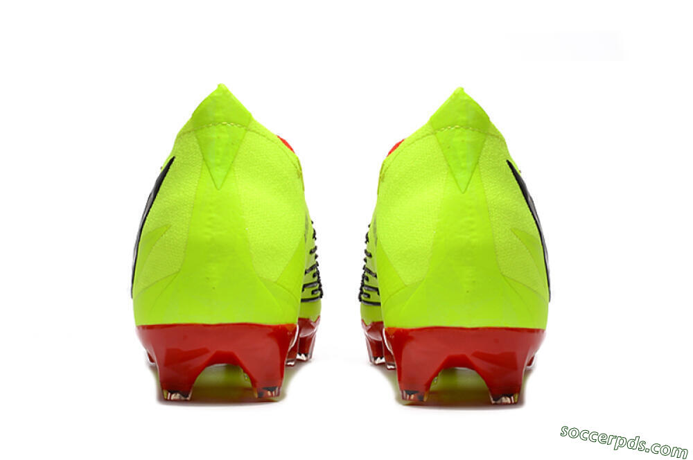 Adidas Predator Edge Geometric.1 FG High-Tops Football Boots - Green/Red 6