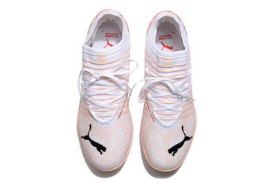 Puma Future Z 1.3 TF Low-Tops Football Shoes - Red/White/Black