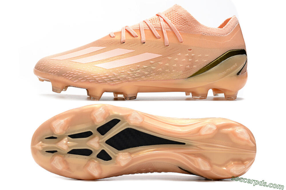 Adidas X Speedportal.1 FG Low-Tops Football Boots - Beige/Black 0