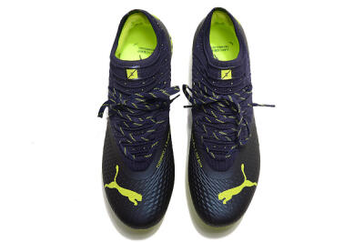 Puma Future Z 1.3 Instinct FG Low-Tops Football Boots - Black/Green
