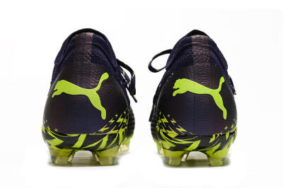 Puma Future Z 1.3 Instinct FG Low-Tops Football Boots - Black/Green