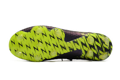 Puma Future Z 1.3 Instinct FG Low-Tops Football Boots - Black/Green