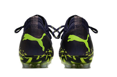 Puma Future Z 1.3 Instinct MG Low-Tops Football Boots - Black/Green