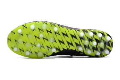 Puma Future Z 1.3 Instinct MG Low-Tops Football Boots - Black/Green