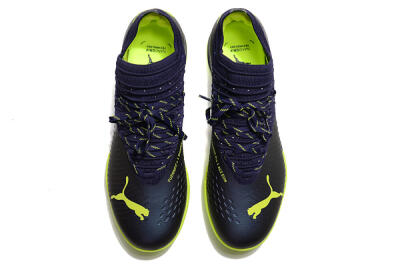 Puma Future Z 1.3 Instinct MG Low-Tops Football Boots - Black/Green