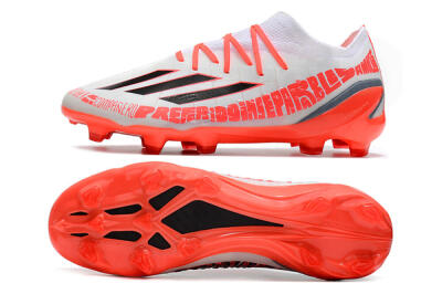 Adidas X Speedportal.1 FG Low-Tops Football Boots - White/Orange