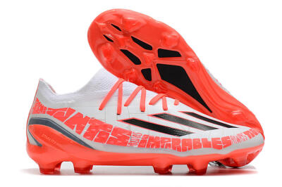 Adidas X Speedportal.1 FG Low-Tops Football Boots - White/Orange